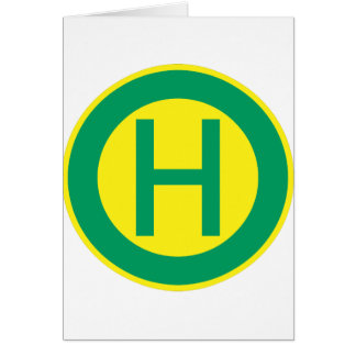 German autobús and Tram stop sign parada