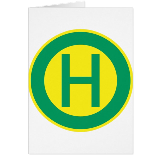 German autobús and Tram stop sign parada (Frente)