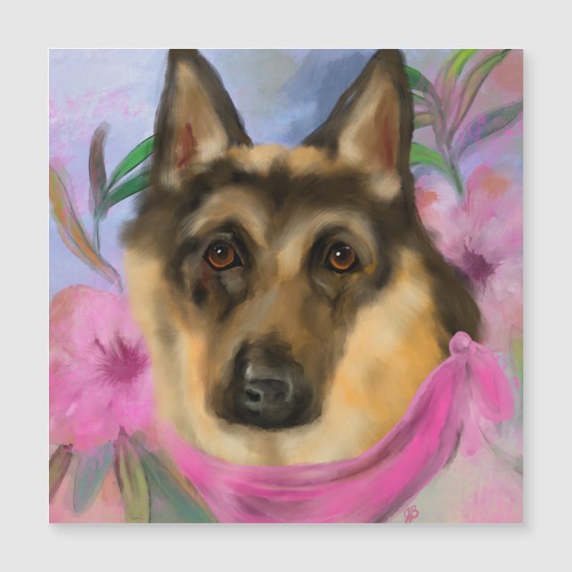 GERMAN SHEPHERD (Anverso)