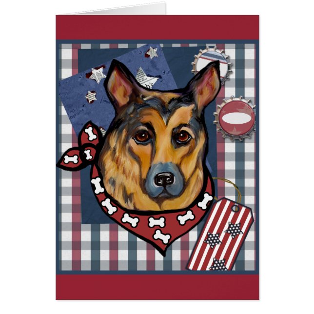 GERMAN SHEPHERD (Frente)