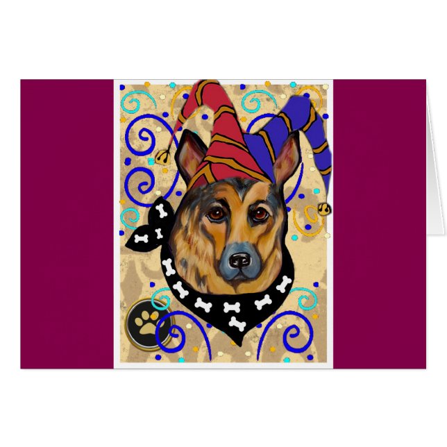 GERMAN SHEPHERD (Anverso (Horizontal))