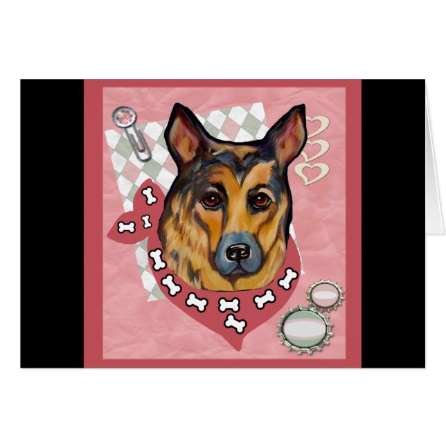 GERMAN SHEPHERD (Anverso (Horizontal))