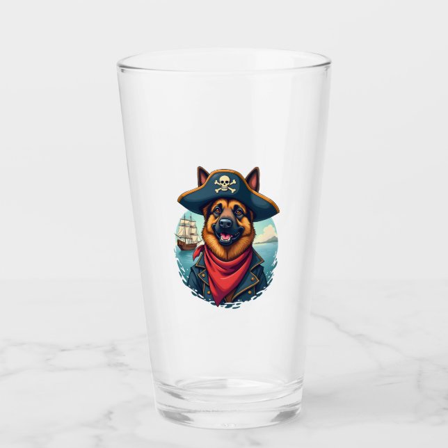 German Shepherd Dog Pirate Copy (Anverso)