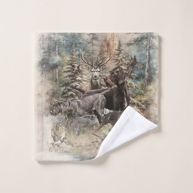 German Wirehaired Pointer (Toallita)