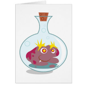 Germen en un testube