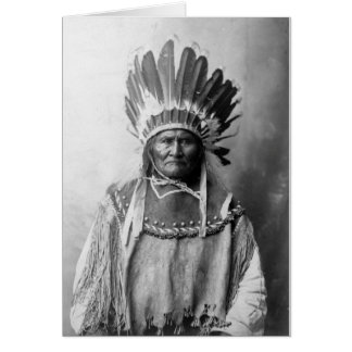 Geronimo en el tocado 1907