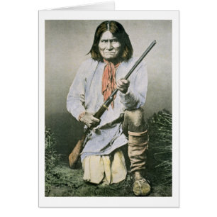 Geronimo (foto coloreada)