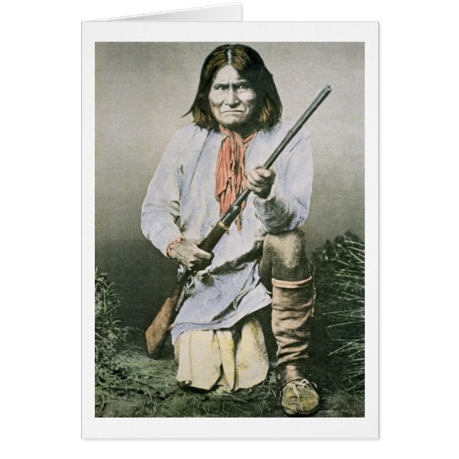 Geronimo (foto coloreada) (Frente)