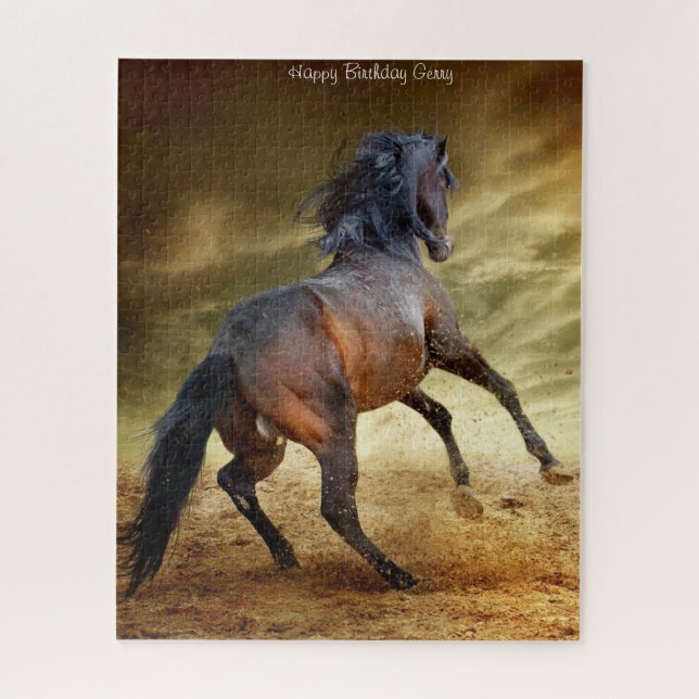 Gerry Birthday Wiers Jigsaw Puzzle (Vertical)