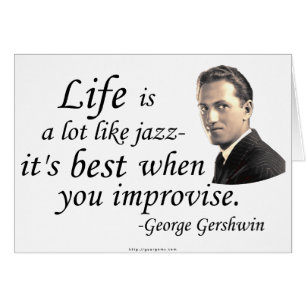 Gershwin en la vida