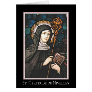 Gertrude de Nivelles patrono de gatos