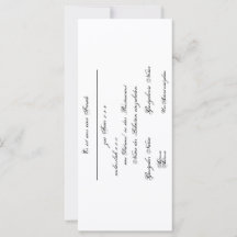 Gestaltbare Einladung – Einladungskarte