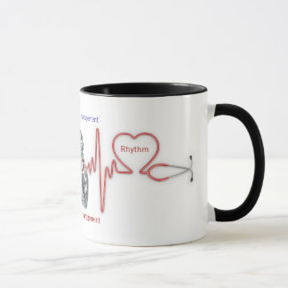 gestión cardiaca del ritmo: Taza del RITMO del