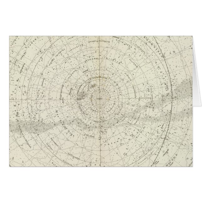 Gestirnte Himmel Sud (Anverso (Horizontal))