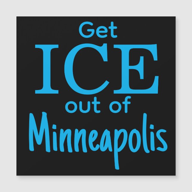 Get ICE out of [place] (Anverso)