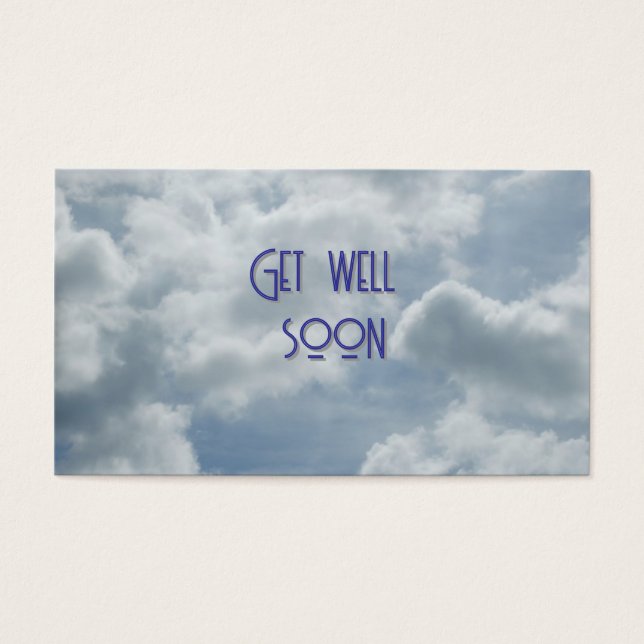 Get Well Gift Card (Frente)