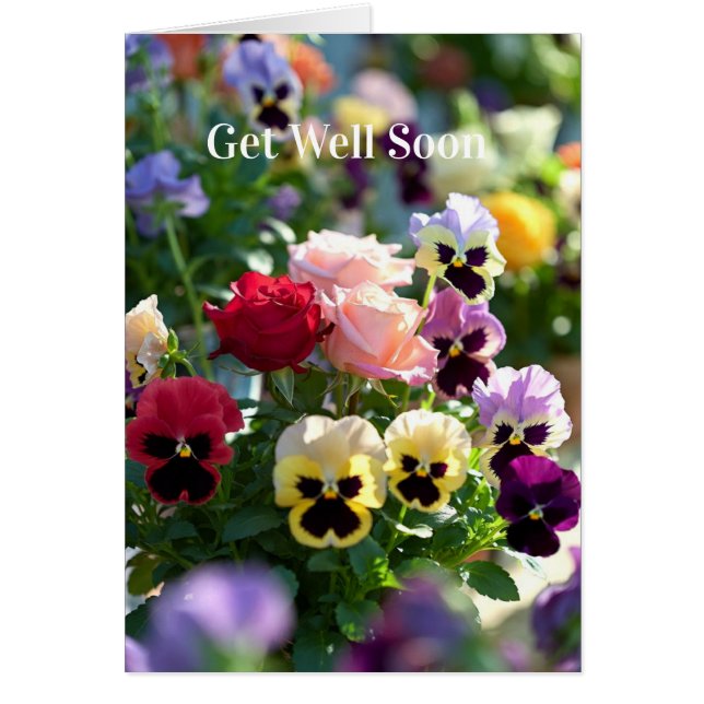Get Well Soon Card (Frente)