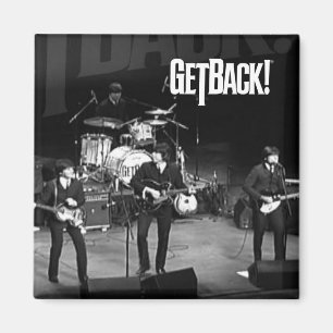 ¡GetBack! Imán de la foto del ®
