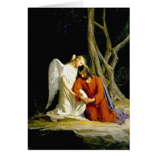 Gethsemane de Carl Heinrich Bloch 1805