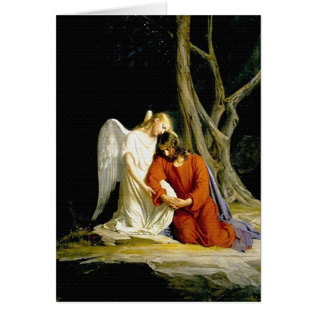 Gethsemane de Carl Heinrich Bloch 1805 (Frente)