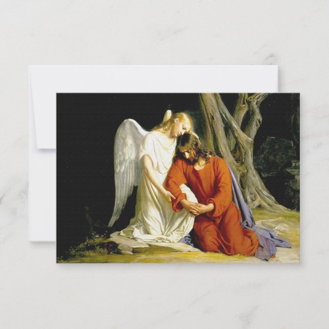 Gethsemane de Carl Heinrich Bloch 1805 (Anverso)