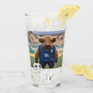 "Getter de gol: Vaca de Highland vestida para el f