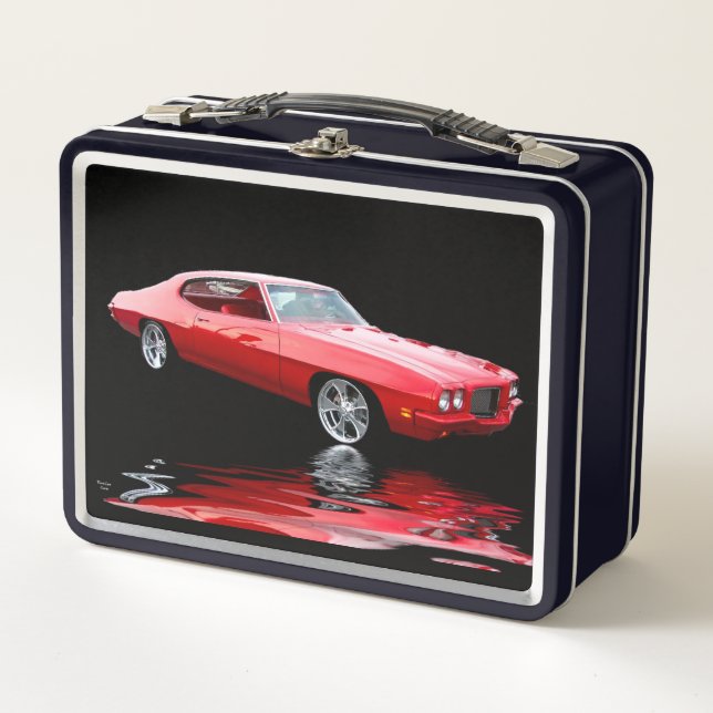 ¡Getty Up Go! En un Lunchbox Metalizado GTO~ (Anverso)