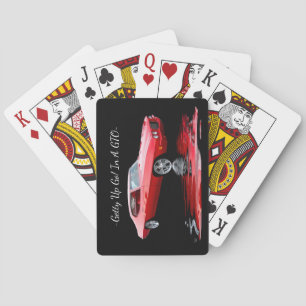 ¡Getty Up Go! En una GTO~ Cartas de reproducción c