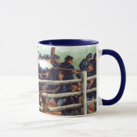 Gettysburg, batalla en la taza 2 del ladrillar