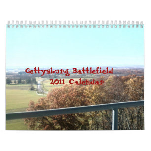 Gettysburg - collage - calendario