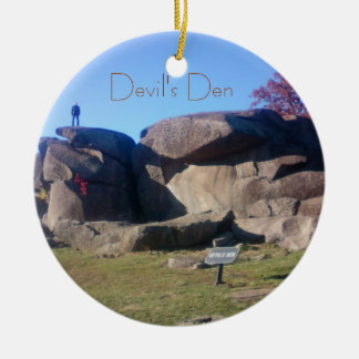 Gettysburg - la guarida del diablo - ornamento