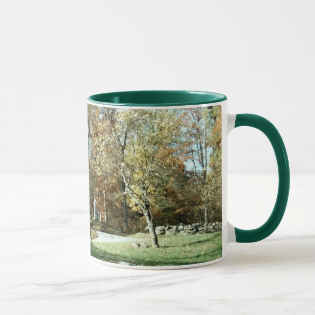 Gettysburg, taza de la colina de Culp (Derecha)