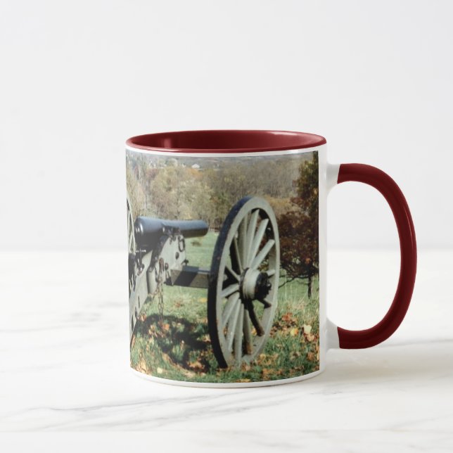 Gettysburg, taza del este de la colina del (Derecha)