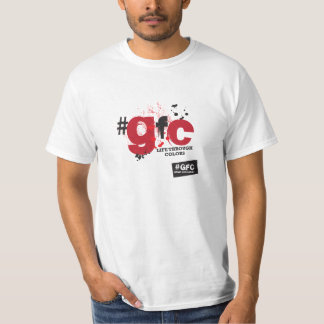 GFC - Vida a través de la camiseta del blanco de