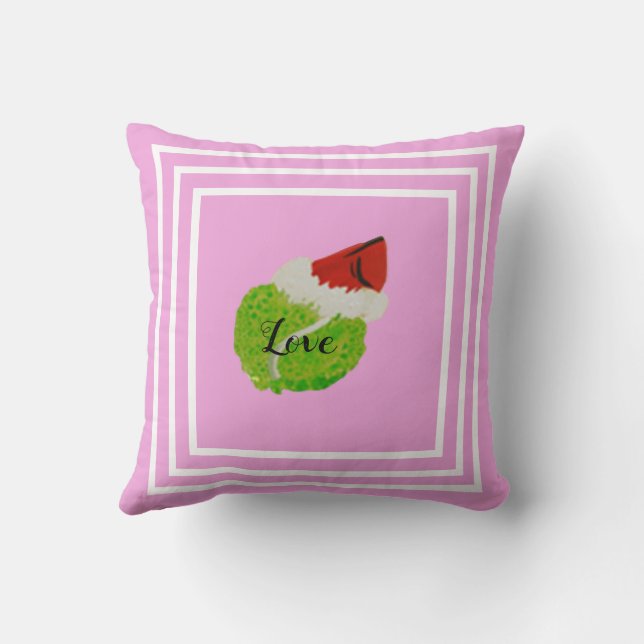 Gfit para el Cojín decorativo de jugador de tenis (Reverso)