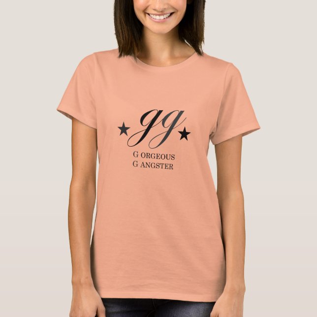 "gg" Camisa de mujer (Anverso)