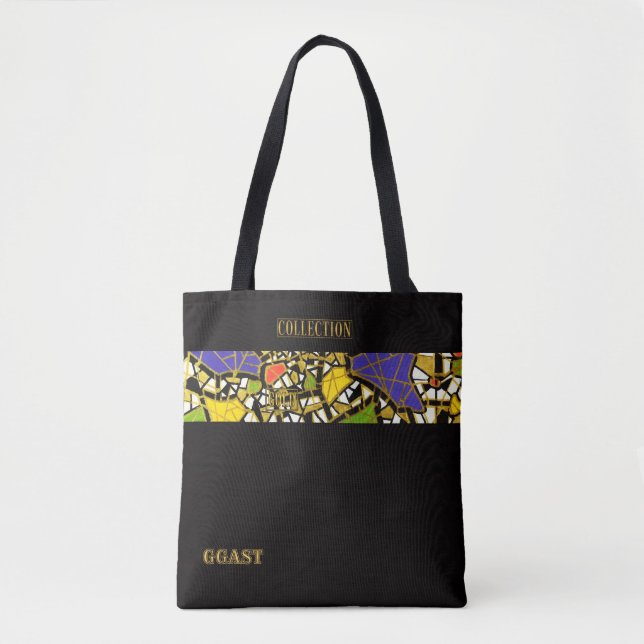 GGAST - Bolsa de mano - ORO (Anverso)