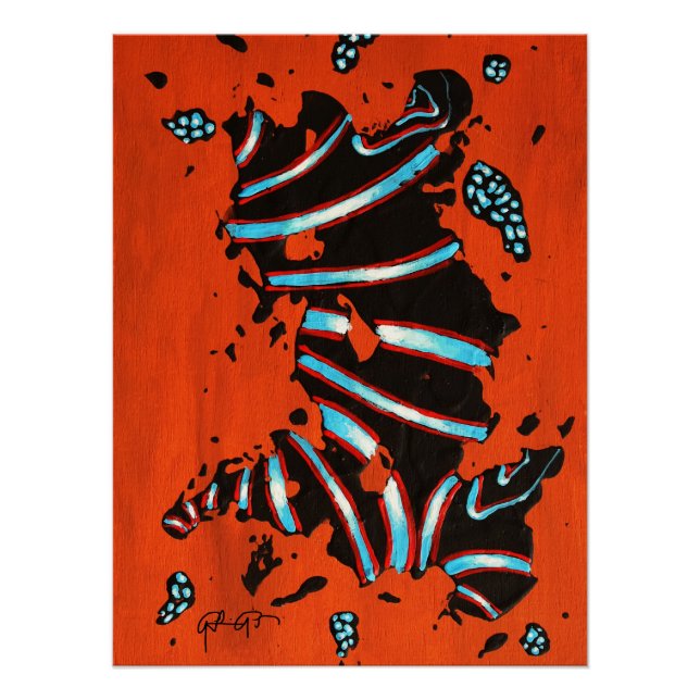 GGAST - Energy Code ECL7 - Glossy Poster (Anverso)