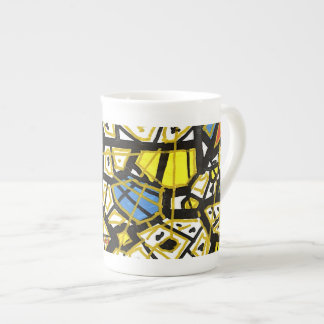 GGAST Gold Series - Taza de porcelana elegante