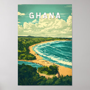 Ghana Ilustracion Viaje de arte