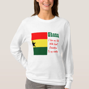 Ghana-lealtad a mis camisetas del país