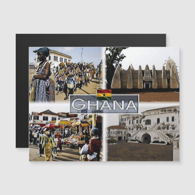 Ghana - Mosaico - (Anverso/Reverso)
