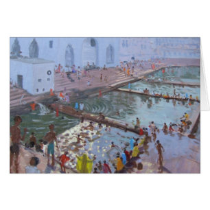 Ghats Rajasthán de Pushkar