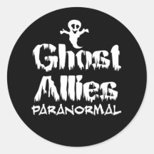 Ghost Allies Pegatinas paranormales Circle