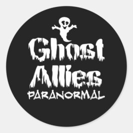 Ghost Allies Pegatinas paranormales Circle