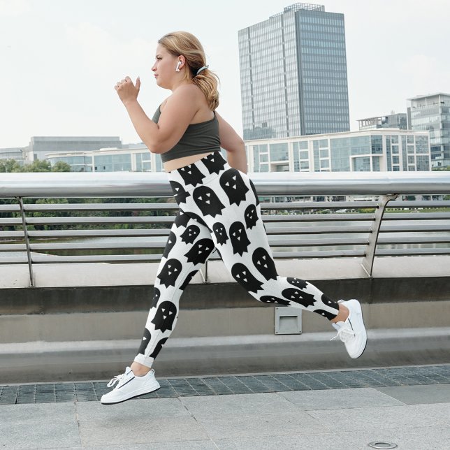 Ghost Capri Leggings (Subido por el creador)