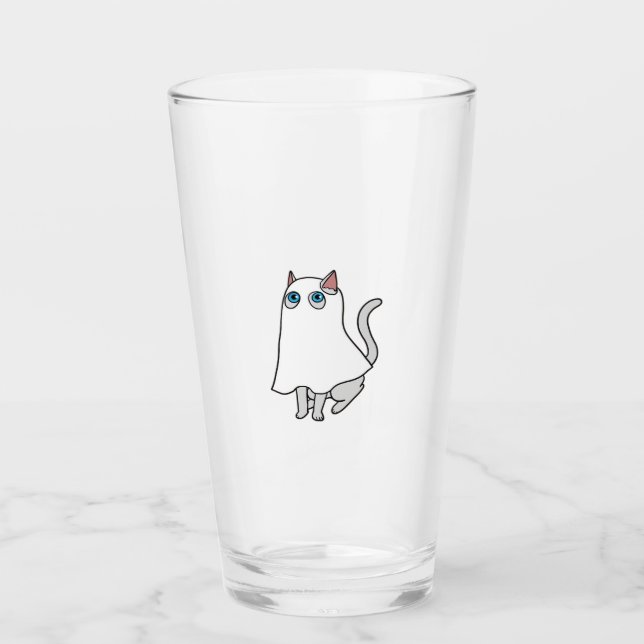 Ghost Cat Classic T-Shirt_1 (Anverso)