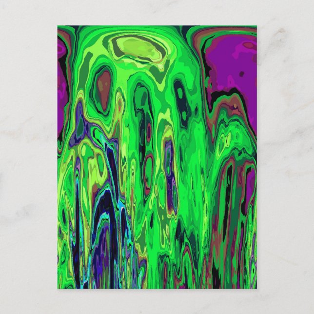 Ghost de fusión ~ Postcard / Invitación (Anverso)