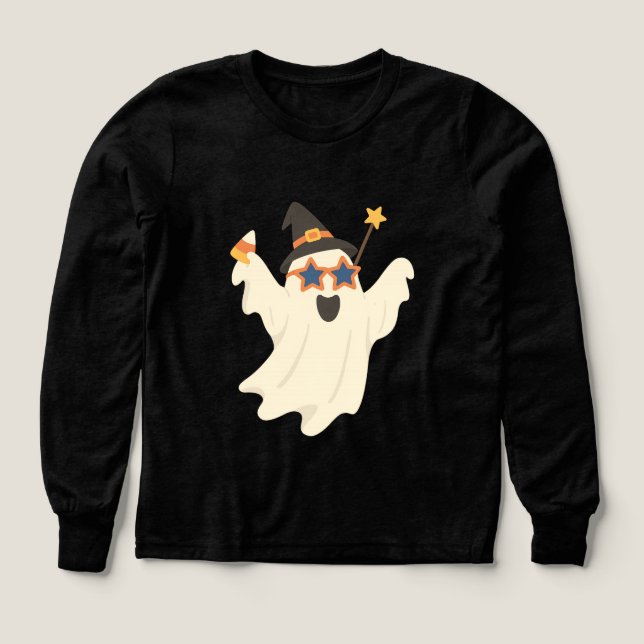 Ghost fiesta - Vibes divertidas de Halloween (Diseño frontal)