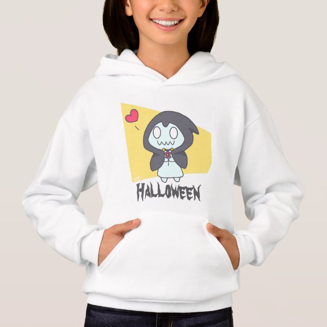 Ghost Girl Halloween (Anverso)